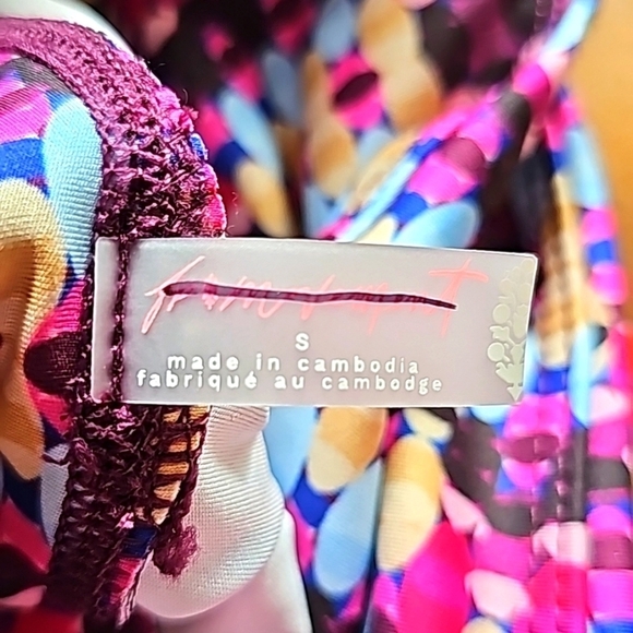 Free People Movement Lose Control Wrap Leggings Printed Size S - Picture 13 of 13